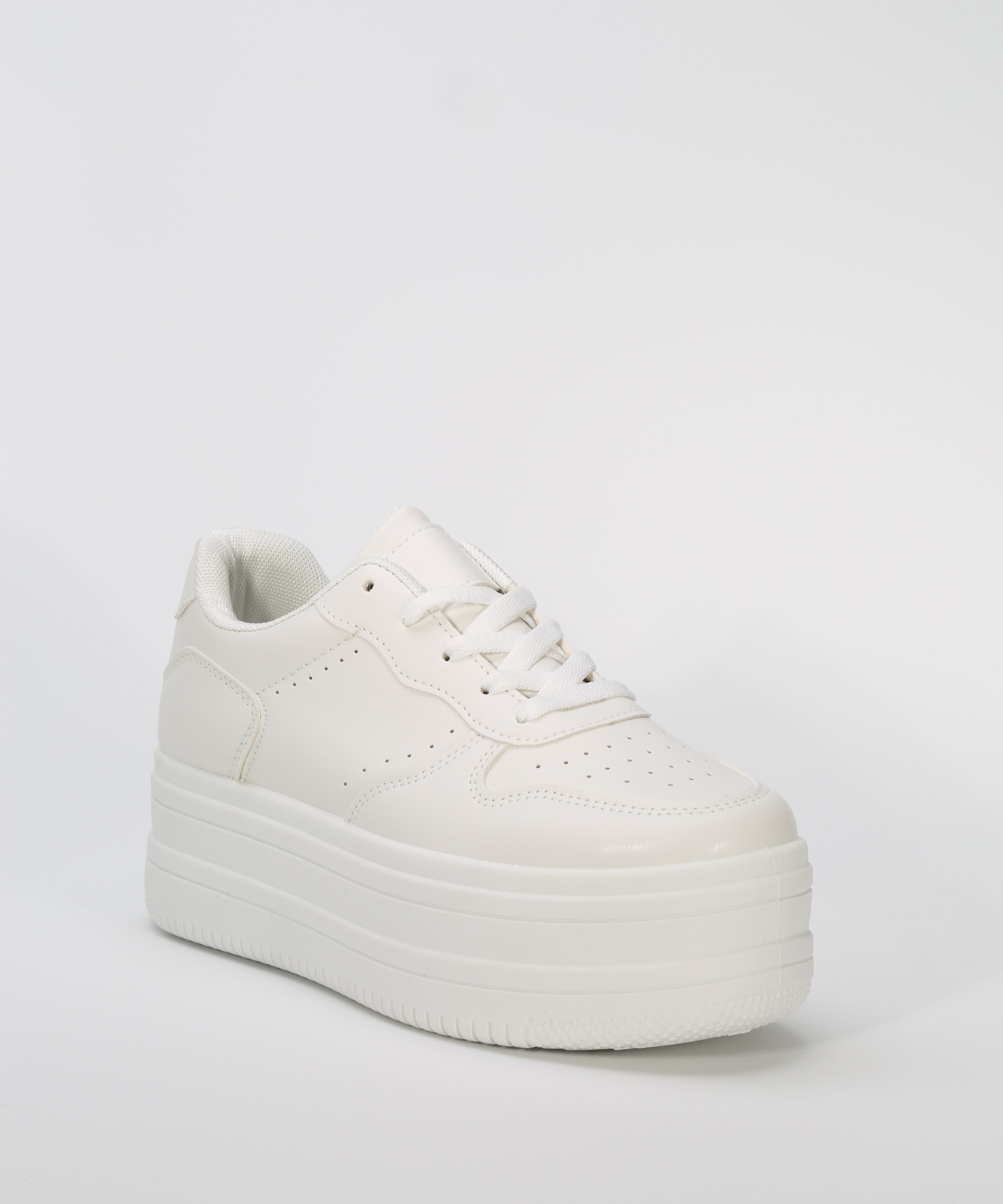 Sapatilha monocolor plataforma image number null